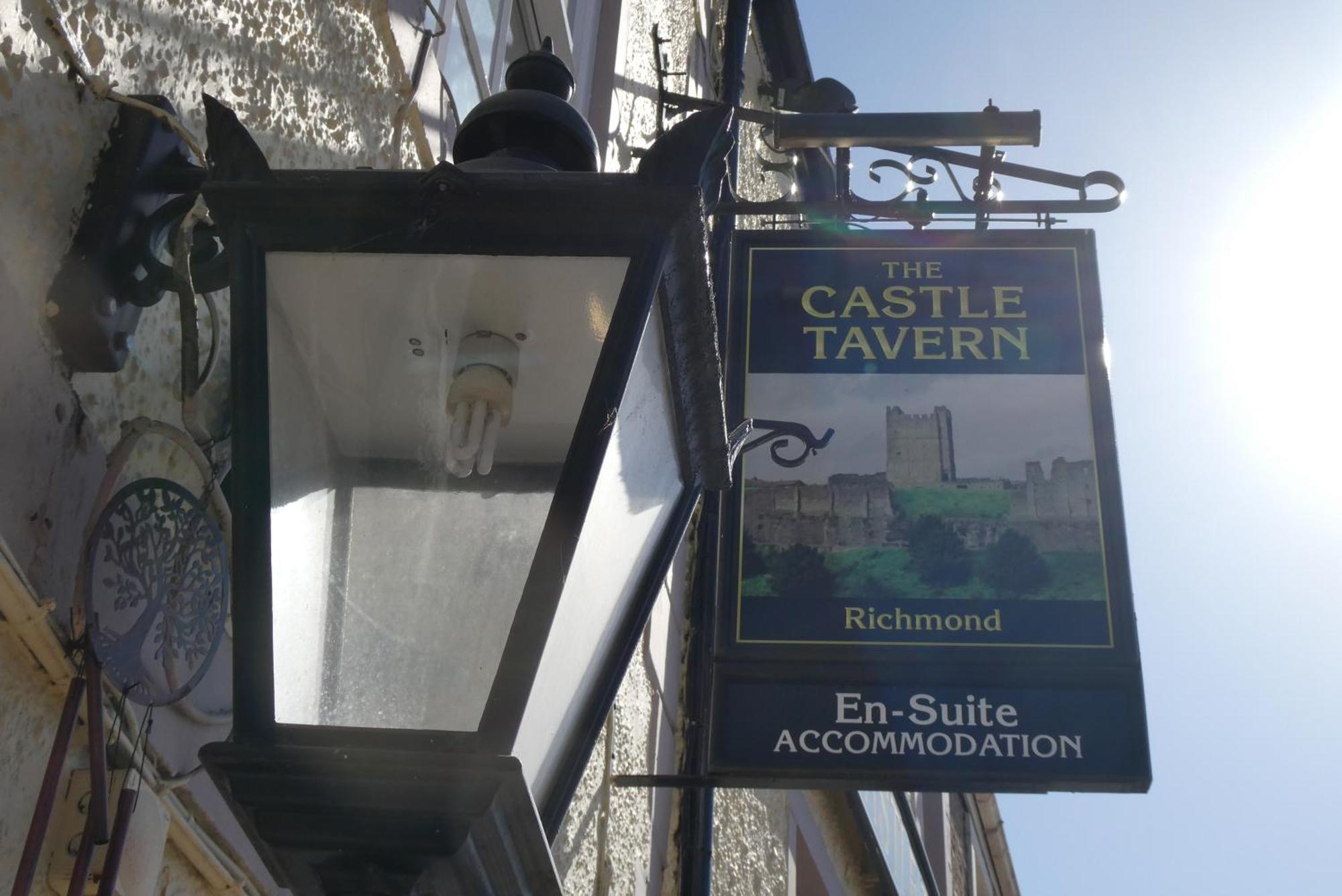 The Castle Tavern Richmond Richmond (North Yorkshire) Exterior foto